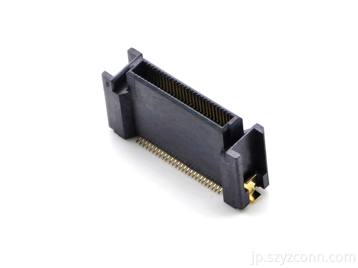 0.635mm Pitch Board To Board Connector Female SMT